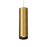 63105MA/BBS GEBÜRSTETES MESSING PENDANT GU10 10W DARK LIGHT