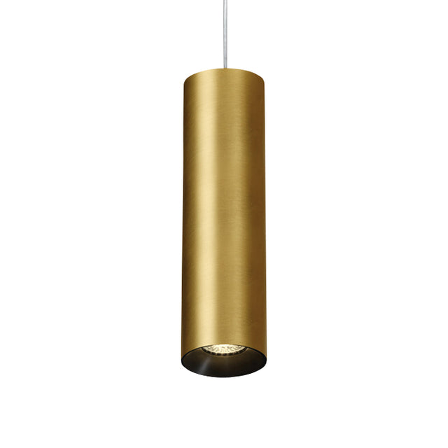 63105MA/BBS GEBÜRSTETES MESSING PENDANT GU10 10W DARK LIGHT