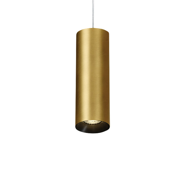 63105M/BBS GEBÜRSTETES MESSING PENDANT GU10 10W DARK LIGHT