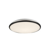 62154/B/W SCHWARZ PLAFO 24W WW IP20 230V