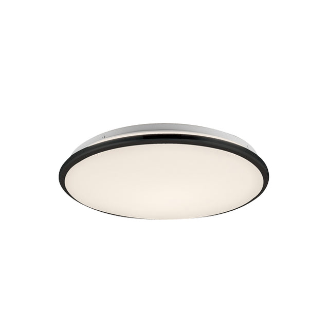 62154/B/W SCHWARZ PLAFO 24W WW IP20 230V
