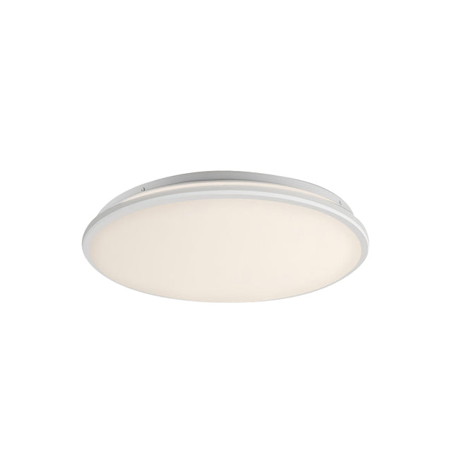 62154/W/W WEISS LED PLAFO 24W WW IP20 230V