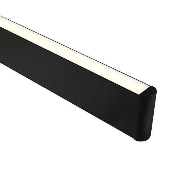 38140AU/B/C SCHWARZ 40W DOWNLIGHT+UPLIGHT LED CW 1175mm 230V