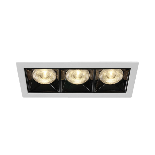 50306B/W/W WEISS LED 12W WW 38° IP20 230V