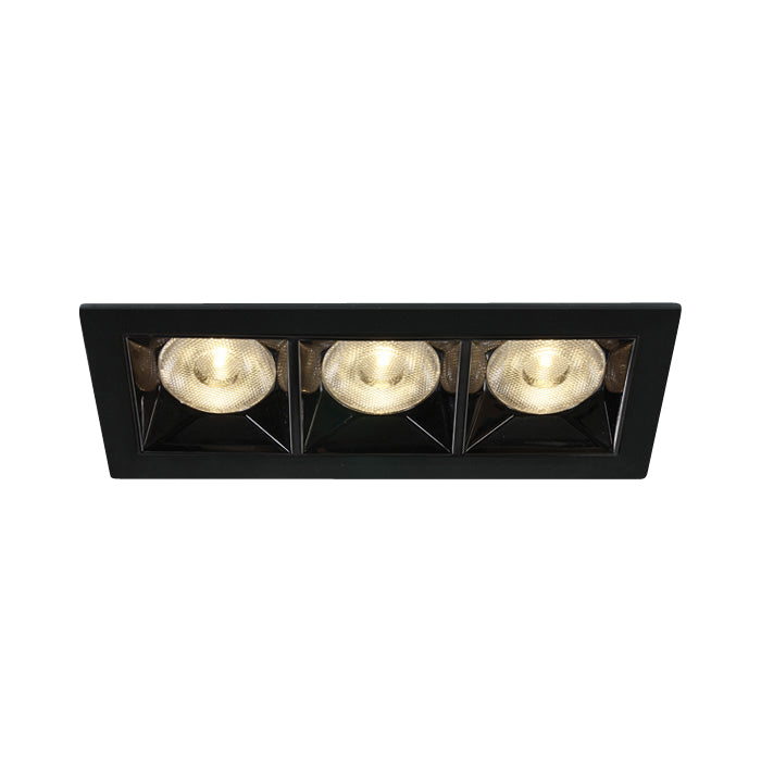 50306B/B/W SCHWARZ LED 12W WW 38° IP20 230V