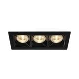 50306B/B/W SCHWARZ LED 12W WW 38° IP20 230V