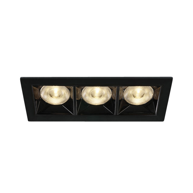 50306B/B/W SCHWARZ LED 12W WW 38° IP20 230V