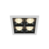 50406B/W/W WEISS LED 16W WW 38° IP20 230V