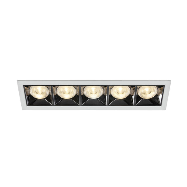 50506B/W/W WEISS LED 20W WW 38° IP20 230V
