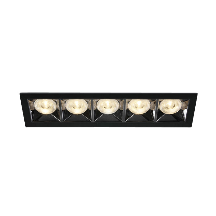 50506B/B/W SCHWARZ LED 20W WW 38° IP20 230V