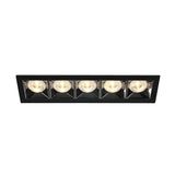 50506B/B/W SCHWARZ LED 20W WW 38° IP20 230V