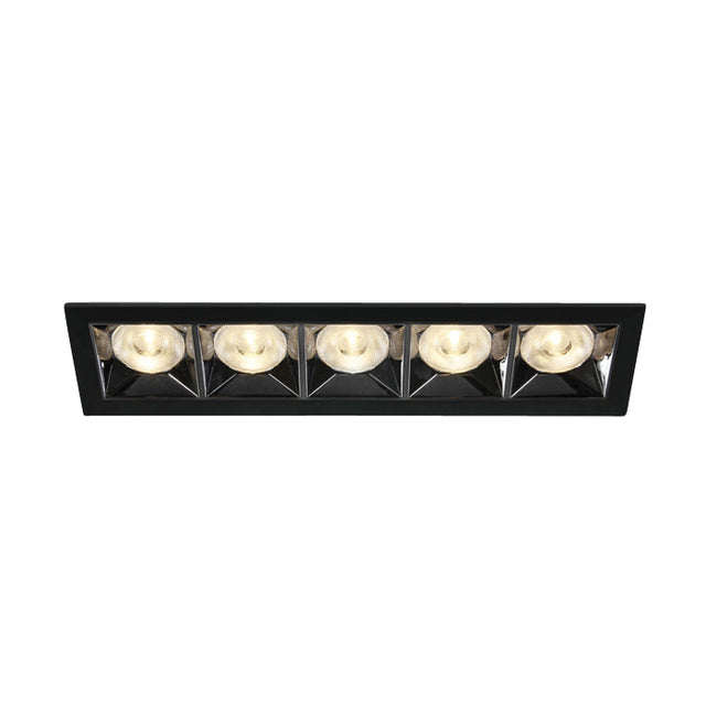 50506B/B/W SCHWARZ LED 20W WW 38° IP20 230V