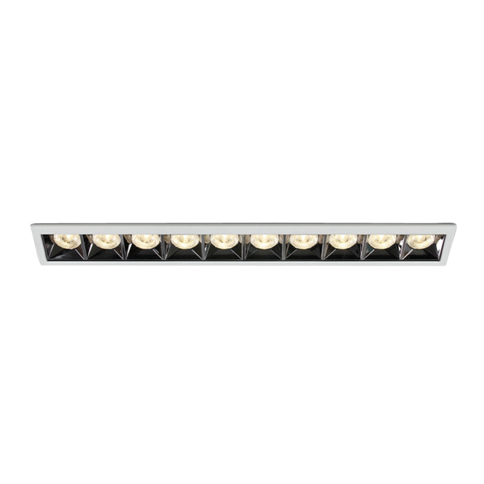 50006B/W/W WEISS LED 40W WW 38° IP20 230V
