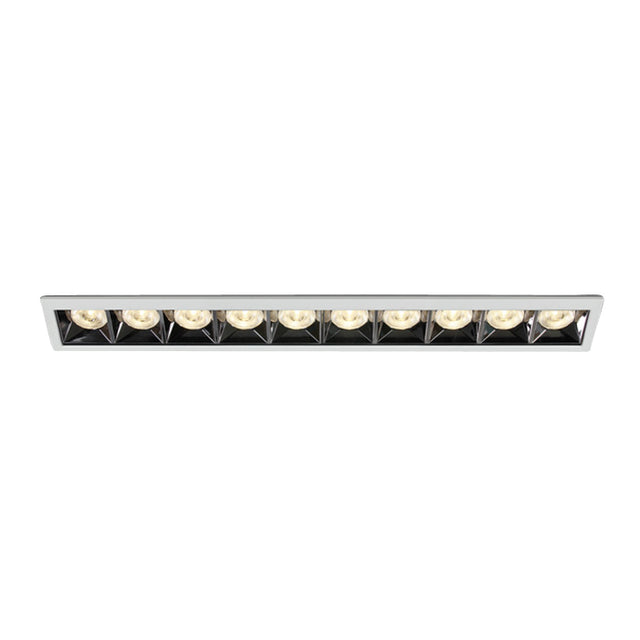 50006B/W/W WEISS LED 40W WW 38° IP20 230V