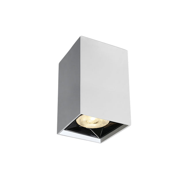 12106B/W/W WEISS LED 6W WW 38° IP20 230V