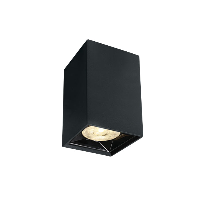 12106B/B/W SCHWARZ LED 6W WW 38° IP20 230V