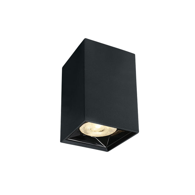 12106B/B/W SCHWARZ LED 6W WW 38° IP20 230V