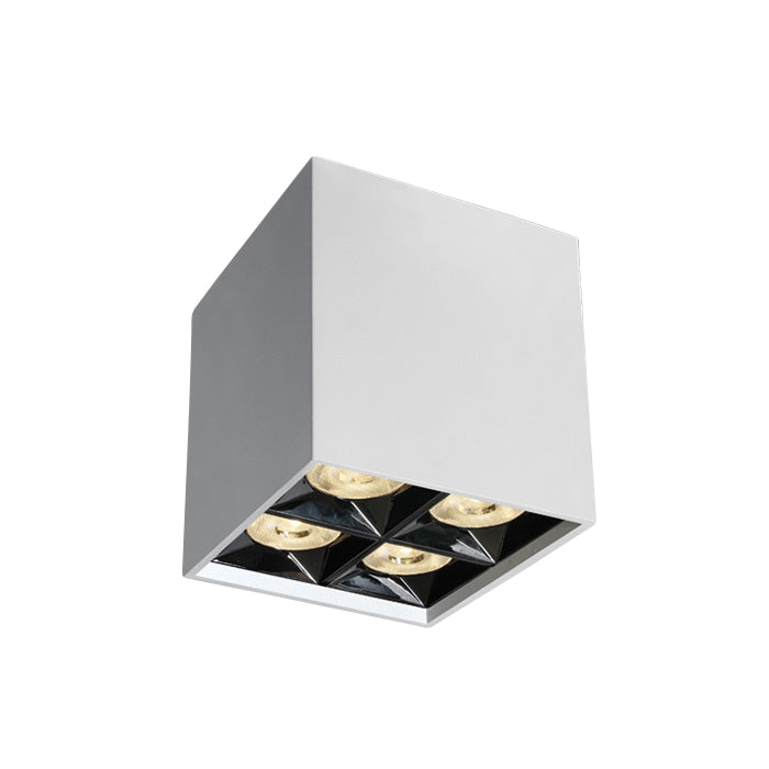 12406B/W/W WEISS LED 15W WW 38° IP20 230V