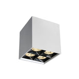 12406B/W/W WEISS LED 15W WW 38° IP20 230V