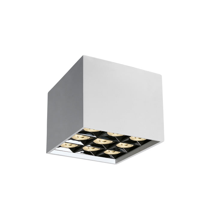 12906B/W/W WEISS LED 30W WW 38° IP20 230V