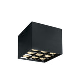 12906B/B/W SCHWARZ LED 30W WW 38° IP20 230V