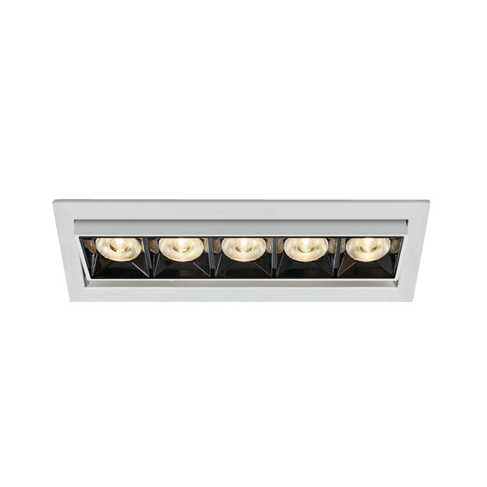 51506B/W/W WEISS LED 20W WW 38° IP20 230V