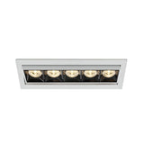 51506B/W/W WEISS LED 20W WW 38° IP20 230V