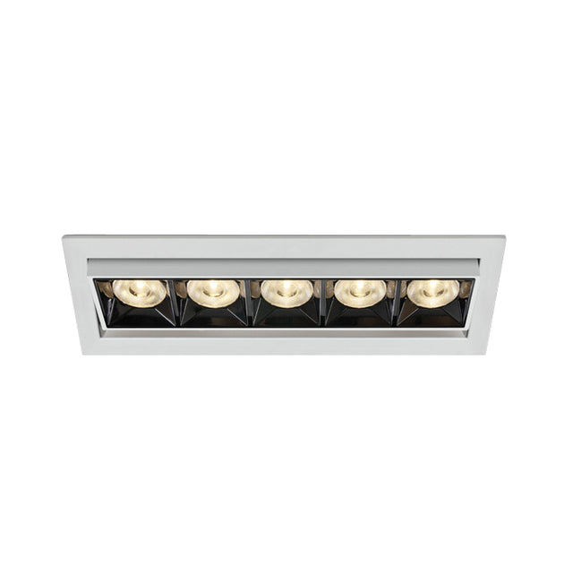 51506B/W/W WEISS LED 20W WW 38° IP20 230V