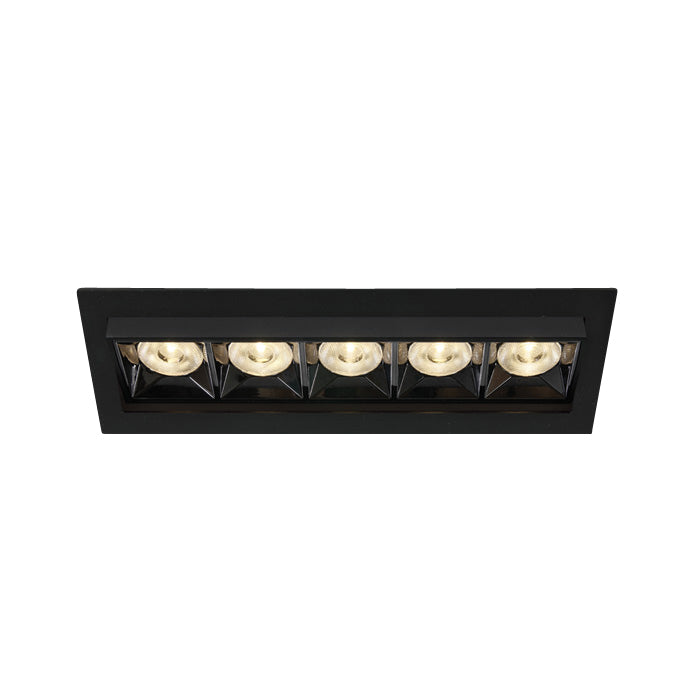 51506B/B/W SCHWARZ LED 20W WW 38° IP20 230V