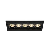 51506B/B/W SCHWARZ LED 20W WW 38° IP20 230V