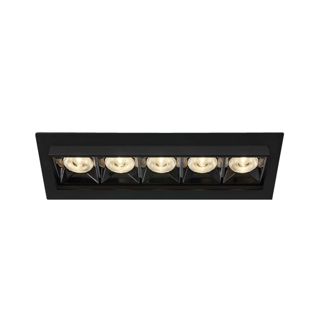51506B/B/W SCHWARZ LED 20W WW 38° IP20 230V