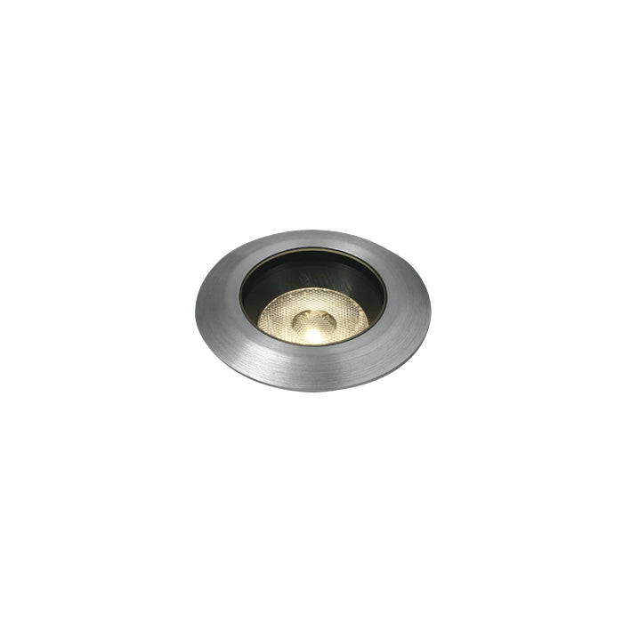 69056A/W ALUMINIUM IP67 INGRUND COB 3W WW 24V DC DIMMBAR