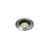 69056A/W ALUMINIUM IP67 INGRUND COB 3W WW 24V DC DIMMBAR