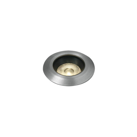 69056A/W ALUMINIUM IP67 INGRUND COB 3W WW 24V DC DIMMBAR
