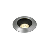 69056B/W ALUMINIUM IP67 INGRUND COB 7W WW 24V DC DIMMBAR