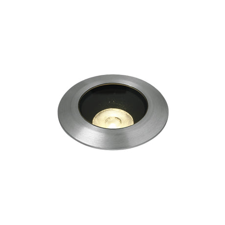 69056B/W ALUMINIUM IP67 INGRUND COB 7W WW 24V DC DIMMBAR