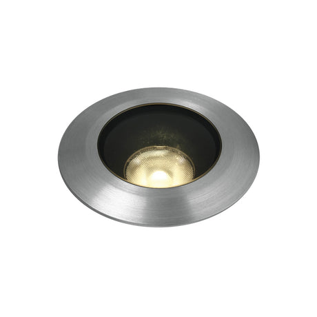 69056C/W ALUMINIUM IP67 INGRUND COB 9W WW 24V DC DIMMBAR