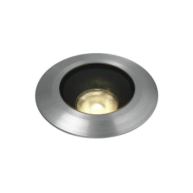 69056C/W ALUMINIUM IP67 INGRUND COB 9W WW 24V DC DIMMBAR