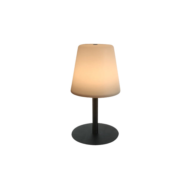 61084/B SCHWARZ 2W WW TISCHLAMPE AKKU USB IP44 DIMMBAR