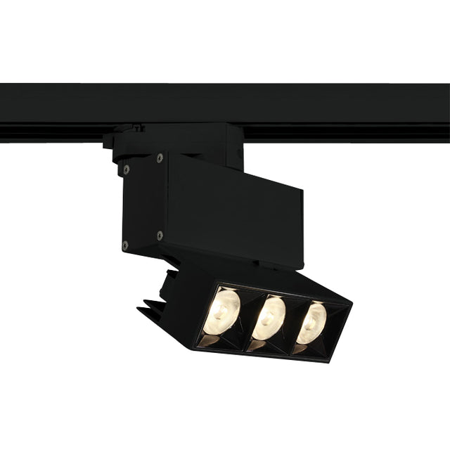 65306BT/B/W SCHWARZ TRACK LIGHT ADJUSTABLE 12W WW 38° IP20