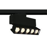 65506BT/B/W SCHWARZ TRACK LIGHT ADJUSTABLE 20W WW 38° IP20