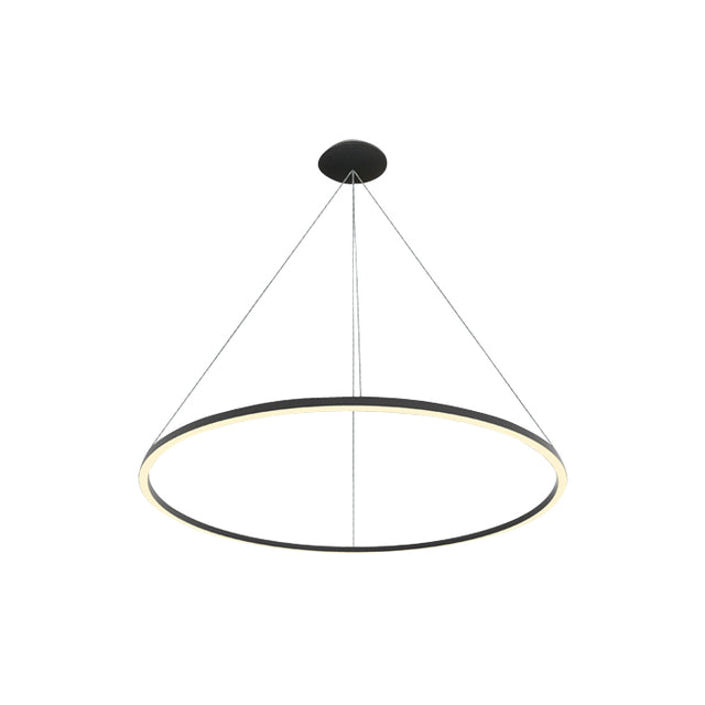62156D/B/W SCHWARZ PENDANT 100W WW IP20 230V