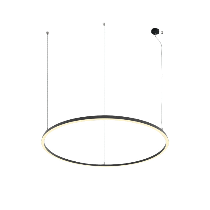 62156C/B/W SCHWARZ PENDANT LED 65W WW IP20 230V