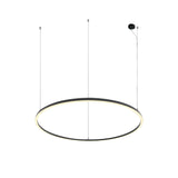 62156C/B/W SCHWARZ PENDANT LED 65W WW IP20 230V