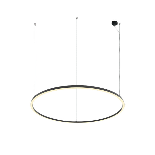 62156C/B/W SCHWARZ PENDANT LED 65W WW IP20 230V