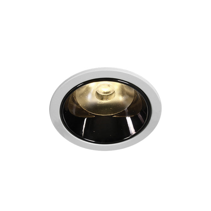 10106DC/W/W WEISS LED 6W WW IP20 36° 350mA DARK LIGHT
