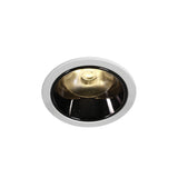 10106DC/W/W WEISS LED 6W WW IP20 36° 350mA DARK LIGHT