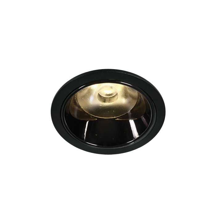 10106DC/B/W SCHWARZ LED 6W WW IP20 36° 700mA DARK LIGHT