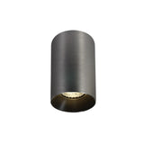 12105M/MG METAL GRAU GU10 10W DARK LIGHT