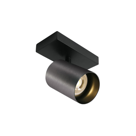 65105N/MG METAL GRAU GU10 10W DARK LIGHT